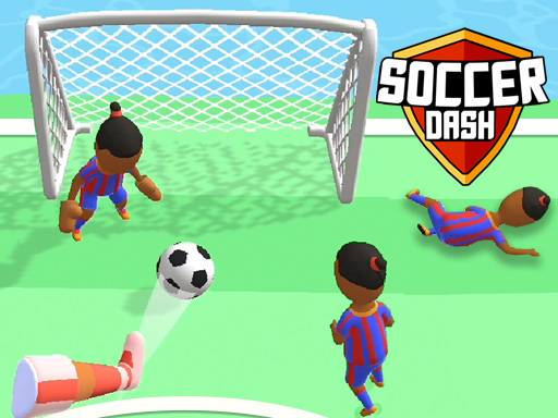 Soccer Dash - Free Online Soccer Game