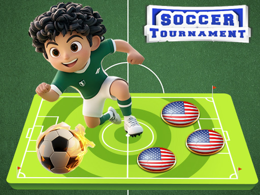 Soccer Tournament - Free Online Soccer Game